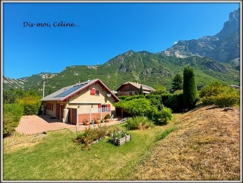 Maison à vendre 7 pièces SAINT JULIEN MONT DENIS (73) de 134 m² habitable avec parcelles de 1405 m²
