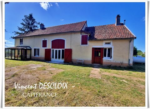Maison à vendre 4 pièces BRAZEY EN MORVAN terrain1801m²