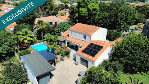 MAISON FAMILIALE 160M2 - 4 CHAMBRES ET BUREAU - TERRAIN 1000M2 - PISCINE