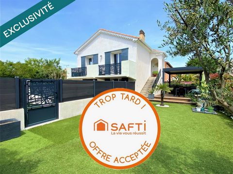 Appartement T3 de 71 m² dans une petite copropriété sans charges, à 350 mètres du centre du Pradet