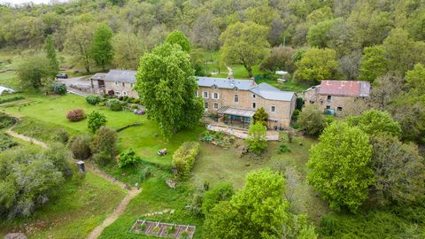 Ensemble immobilier - 6ha - gîtes - SEVERAC-LE-CHÂTEAU