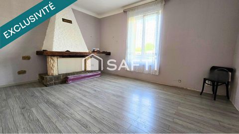 Charmante maison à rénover avec grand potentiel