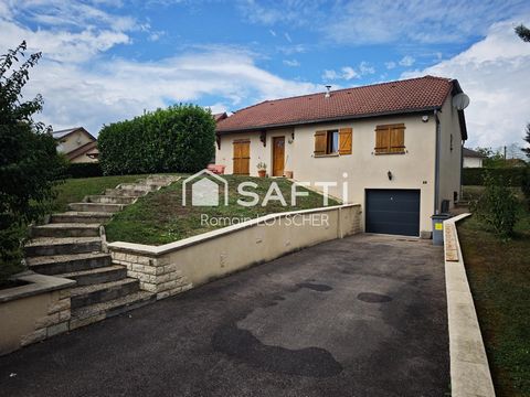 Maison de plain pied sur sous sol année 2000