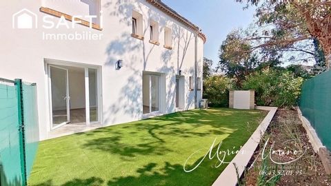 PROCHE DE LA MER - SUPERBE APPARTEMENT 3 PIÈCES EN REZ DE JARDIN - SAINT-AYGULF (83370)