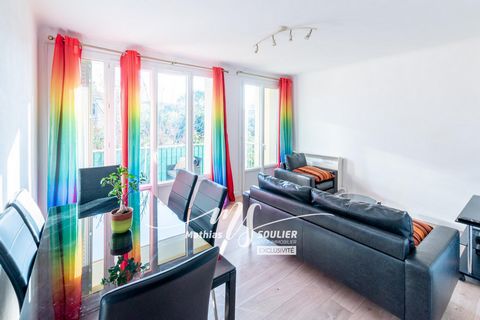 T3 de 61 m² proche de la Rotonde avec 2 parkings