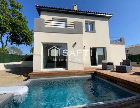 Villa contemporaine - 4 chambres