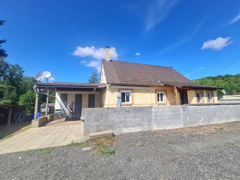 Maison - 4 pièces - 82m² et grand terrain