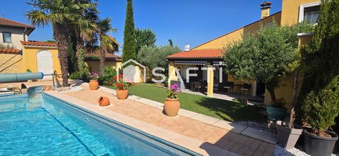 Maison de 150m² avec piscine et garage