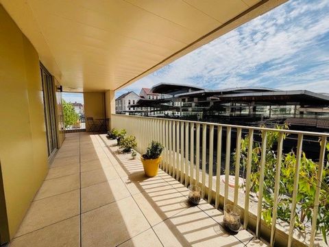À louer - Bel appartement en duplex avec terrasse tout autour