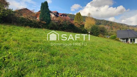 TERRAIN CONSTRUCTIBLE 807 M² SECTEUR MIJOUET
