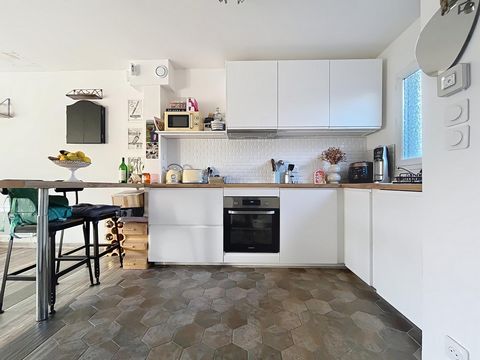Maison de ville 3 pièces 55 m² - MERIGNAC La Forêt