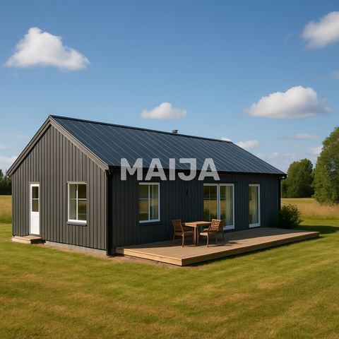 Excellent land plot with great potential – purpose of use: Detached house construction area (DzS1). Located right next to the A6 highway, only ~30 minutes drive from Riga. Quiet environment with forests and proximity to the lake – an ideal place for ...