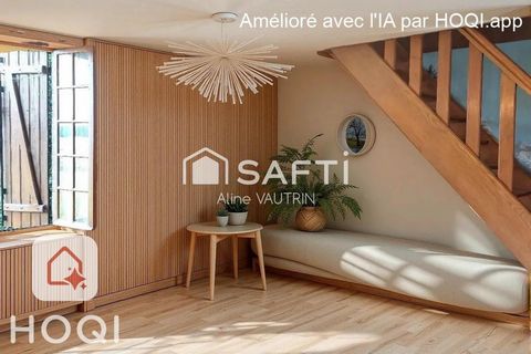 À VENDRE - Belle maison 168 m², maison annexe, 3 garages – Terrain 1500 m² – Proche Bourth / Verneuil