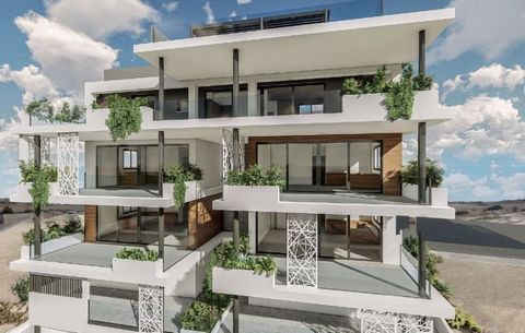 Three Bedroom Penthouse Apartment For Sale in Agios Athanasios, Limassol - Title Deeds (New Build Process) The apartment building is only 3 Floors high. This luxury penthouse is located in one of the most prestigious areas in Limassol, The developmen...