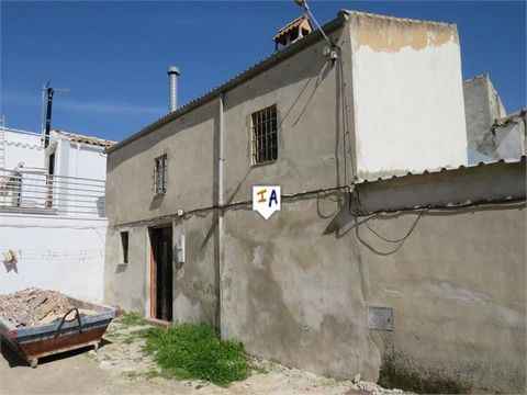 Just a short distance through the olive groves of Monte Lopez Alvarez, in the Jaen province of Andalucia, Spain, we find this charming semi detached 315m2 build Cortijo among a cluster of houses. Open the front door to see olives trees opposite, driv...