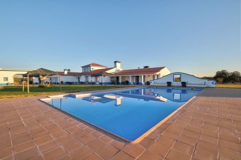 It's a wonderful Estate, unparalleled and at a great price !! A so-called Monte Alentejano situated in Ferreira do Alentejo. This estate features: - A private airfield, aerodrome (Certified by ANAC) with a track of 750 meters of which 500 meters are ...