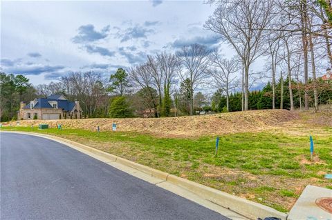 Located in Marietta. Great opportunity to build in Walton HS district! 10 home community of custom built homes. Large level lots in a quiet cul de sac with excellent access to I75 and Cobb Galleria. Only 6 out of 10 lots still available! High quality...