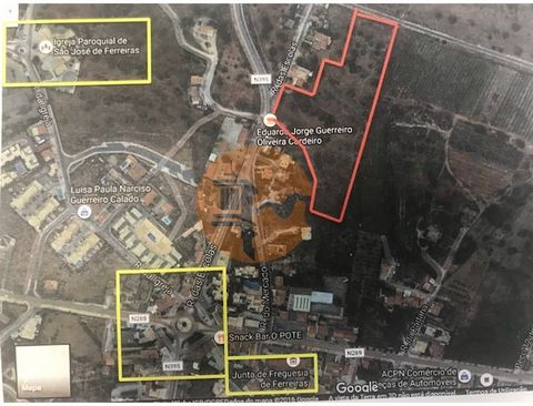 Excellent Business Opportunity: 23332 m2 Land with Building Potential for 61 Apartments in Ferreiras, Albufeira! Looking for a promising investment? We present a plot of land with potential for a standout residential development! With a generous area...