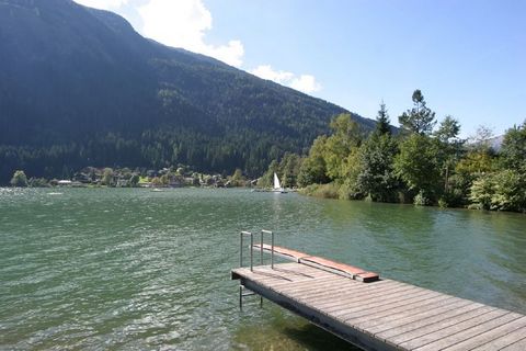 This beautiful holiday apartment for a maximum of 2 people is located in a detached holiday home in Feld am See in Carinthia, in the middle of the Carinthian Nockberge on two beautiful bathing lakes. The holiday apartment is on the first floor and ha...