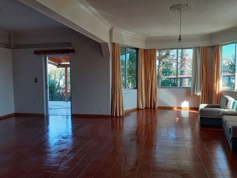 Apartment for sale on the ground floor of a mansion in Gastouni, Peloponnese. The apartment is 230 sq.m., has 3 bedrooms, a living room combined with a kitchen, a storage room of 25 sq.m. The property is located on a plot of 1200 sq.m., has a garden ...