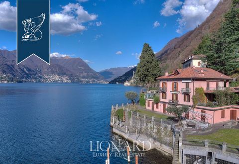 In Como, located in an exclusive position opposite Villa d'Este, there is this wonderful apartment in a lake-front villa. This property for sale features the typical design and materials of the traditional architecture found on the lakeside. The...