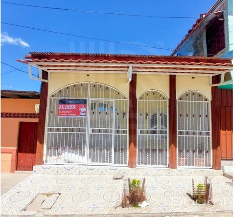 House for sale located in excellent point Barrio Alfrdo Lazo cobbled street 300 meters from the Boulevard consists of;  Garage room kitchen 3 bedrooms 2 bathrooms washing and drying area documents in rules