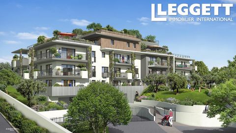 A18623VAP06 - **D'autres options encore disponibles dans ce projet sur plan (T2, T3). Contactez-nous pour plus de détails.** Ce superbe appartement au dernier étage est situé dans un nouveau développement à St. Laurent-du-Var près de Nice. Il offre u...