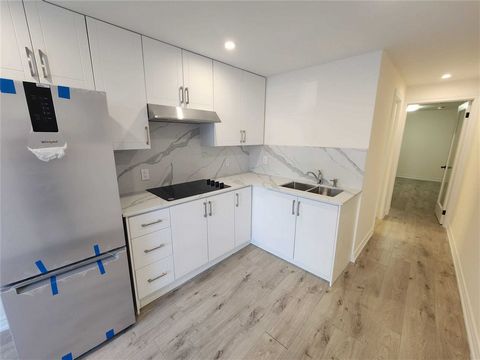Newly Built 1-Bedroom Apartment In The Heart Of Uxbridge With Brand New Everything: Fresh Paint Throughout, Laminate Hardwood, Brand New Led Pot Lights And Light Fixtures, Washer, Dryer, Fridge And Stove. Amazing Location, Great Landlord.