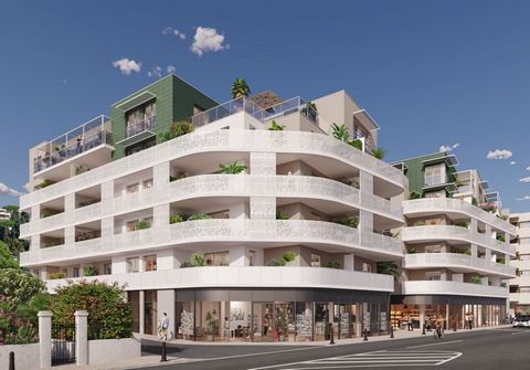 Experience Modern Luxury Living in Saint Laurent du Var Palm Square embodies contemporary elegance seamlessly woven into the lush surroundings of the pedestrian square. Its sleek design harmonises effortlessly with the vibrant urban landscape, blendi...
