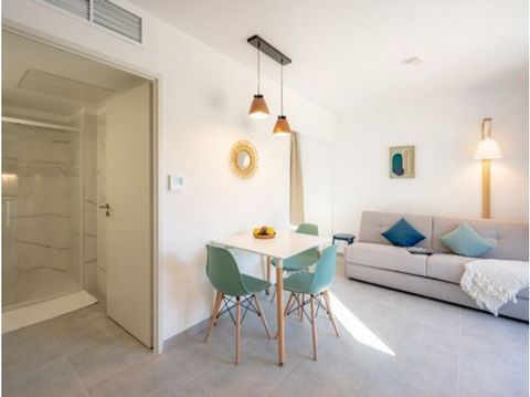 A new residence in the heart of Provence! The fully equipped and air-conditioned apartments have a terrace or balcony where you can enjoy the region's sunshine and dine outside or relax and have fun with family or friends. APARTMENT 4 PEOPLE - 1 BEDR...