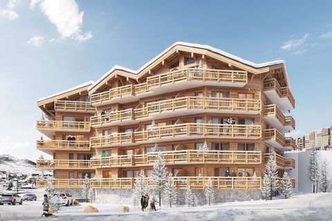 De residentie ligt in het hart van de badplaats Alpe d'Huez, in de wijk Bergers. Het ligt op een steenworp afstand van skiliften, wandelpaden en het dorpscentrum. De elegante en moderne architectuur is geïnspireerd op de berggeest, met edele material...