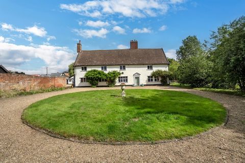 A beautiful and unusual period home with wonderful architectural detailing, sitting in around 2.7 acres of land, with formal gardens paddock and stables. Outbuildings with planning permission add interesting potential, while the location – right on t...