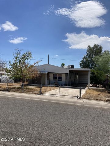 This well kept home had one owner for over 50 years. The additional rooms are block construction and are 23'X17' and 24'X11' and add additional square feet not listed by taxes. Both block additions, roof and garage were built in 1969. Beautiful rock ...