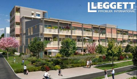 A24239CAF01 - Situated at the entrance to the Dombes and Grand Lyon this high quality 3 bedroom newbuild apartment is for sale in Trévoux. This second floor apartment boasts a large balcony and a garage. Delivery date: Third trimester 2024. Informati...