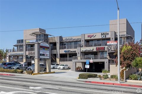 Prime and best - corner location in Rowland Heights. Modern building with ample underground parking. Elevator access with additional space for lease available. Minutes to 60 freeway. Multiple tenants including Pacific Alliance Bank, Ajisen Ramen, Hoo...