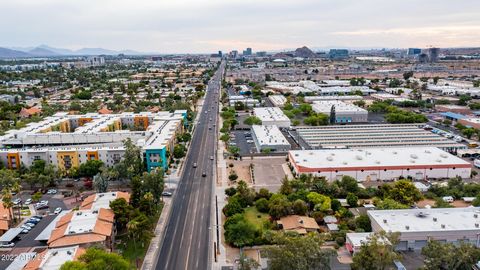 Rare opportunity to purchase infill land on University Drive for possible multi family units, apartments, retail, restaurant etc. Property is zoned agricultural giving it a variety of uses. Property is located near Arizona State's Tempe Campus, less ...