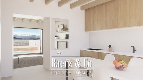 This single-family house project is located in a quiet area of Maria de la Salut and offers spectacular views of the Serra de Tramuntana. The building is divided into two floors plus basement and has access from two different streets. The ground floo...