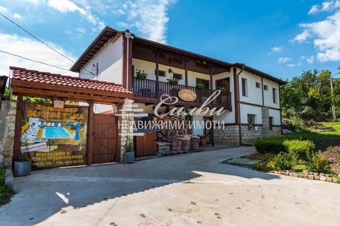 EXCLUSIVE! Price negotiable! Imoti Silvi offers for sale a beautiful guest house - kv.Kalugeritsa, Kaspichan! Developed family business, categorized and functioning as a guest house for more than 6 years. The house is newly built, monolithic on TWO f...