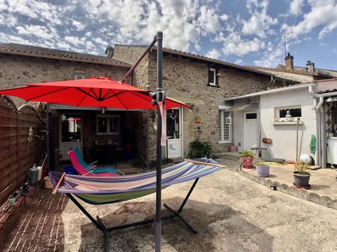 Situated in the charming historic heart of Le Dorat, is this 3 bedroom house with a convenient private outside space of 240m². Ready to be lived in, the house comprises on the first floor, the main living area with an open kitchen dinner and lounge, ...