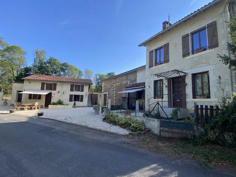 EXCLUSIVE TO BEAUX VILLAGES! A great and flexible opportunity to purchase two adjacent houses. Ideal for two families or for holiday rental purposes. The hamlet is pretty and close enough to daily facilities and more land could be purchassed by separ...