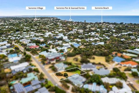 This superb, gently rising allotment of approximately 833 sqm, ticks all the ‘wish list’ boxes for the construction of your new beach house. Located on a quiet street among house-proud neighbours, metres from Tuckey Reserve and the walkway/shortcut t...
