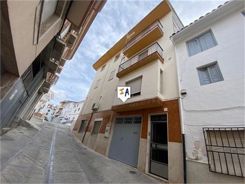 This part renovated 3 bedroom second floor apartment with a private terrace and views is situated in popular Castillo de Locubin which is just a short drive from the historical city of Alcala la Real in the south of Jaen province in Andalucia, Spain....