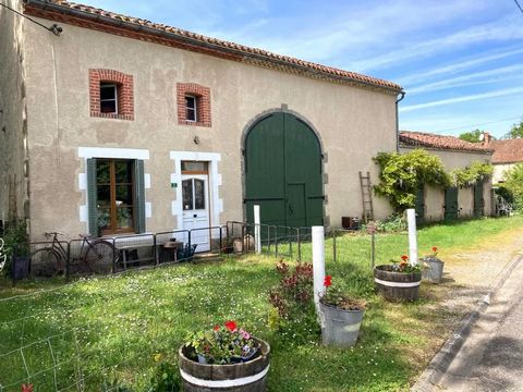 We are pleased to offer this two-bedroomed home set in a picturesque hamlet just 5 minutes from Lathus-Saint-Rémy and 20 minutes from Montmorillon, a large town which provides supermarkets, DIY stores, bars, restaurants, a large hospital and GP servi...