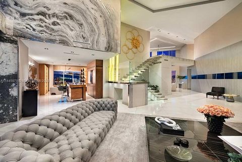 Welcome to the epitome of luxury living at the most exquisite penthouse in Brickell. This modern masterpiece has just hit the market, offering an unparalleled living experience across a staggering 7,000 square feet of harmonious space. With its impec...