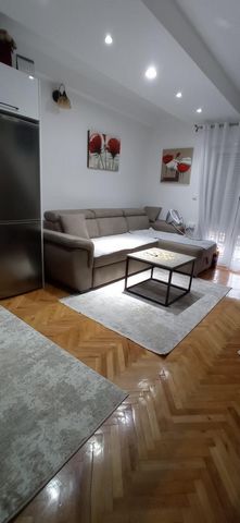 Newly Decorated, Furnished Flat for Sale in Montenegro Two-storey, newly decorated and fully furnished apartment located in the center of Podgorica. There is a playground for children in front of the building. There are parking spaces within walking ...