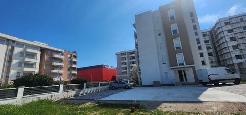 Flat for Sale in a New Building in Montenegro The apartment has two bedrooms and two bathrooms. In a newly built building. There are hypermarkets and restaurants around the location. The walking distance to the beach is eight minutes.