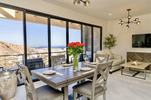 Welcome to your new home in paradise! ️ Discover luxury and comfort in the heart of Cabo San Lucas, BCS, Mexico This stunning penthouse offers unparalleled views of the Sea of Cortez, the Marina, and the vibrant city of Cabo San Lucas. Designed for t...