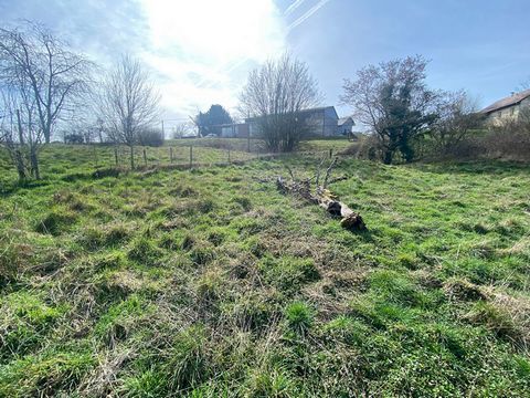 Om du vill bo på en lugn plats och på landsbygden är denna byggmark något för dig. Det ligger i staden Villeneuve-d'aval, cirka 10 minuter från Mouchard och d'Arbois, det är en platt och trädbevuxen tomt med en yta på 1048 m2. Inte servad, men vatten...