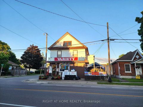 Excellent Opportunity to own a Variety store with bldg.in the Heart of Brantford, Corner lot, Friendly Neighborhood Store, High Volume Flower Sales, Ample parking, Sold As-Is Condition, Perfect for Family Business, Same Owner for 24 years, Now Retiri...