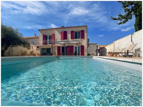 Dpt Gard (30), à vendre FOURQUES maison P5 sans travaux avec piscine